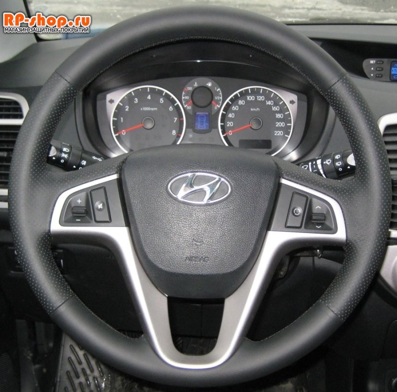 Руль Hyundai Solaris 2017