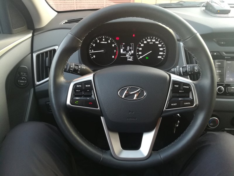 Руль Hyundai Creta