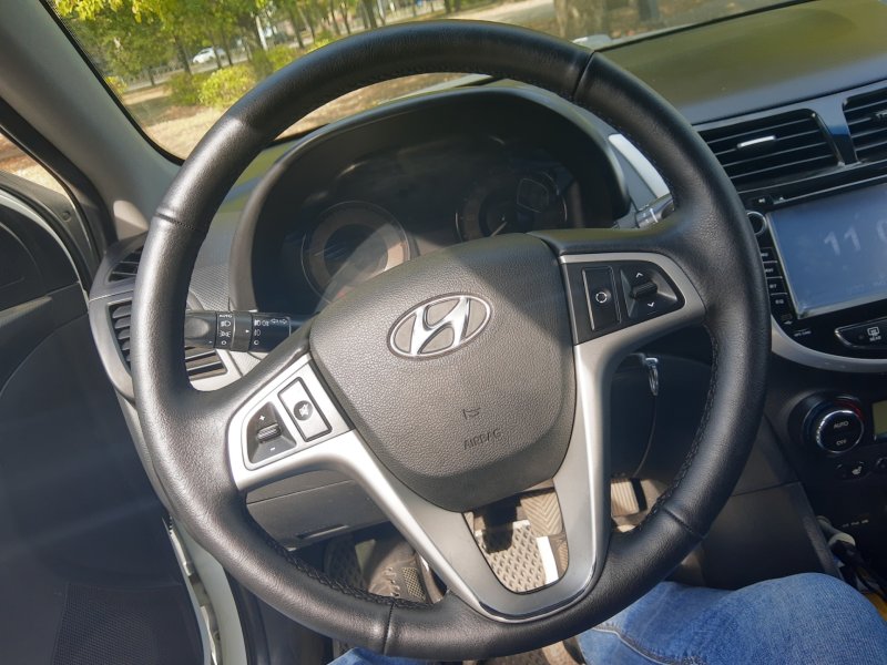 Руль Хендай ай 30 2010