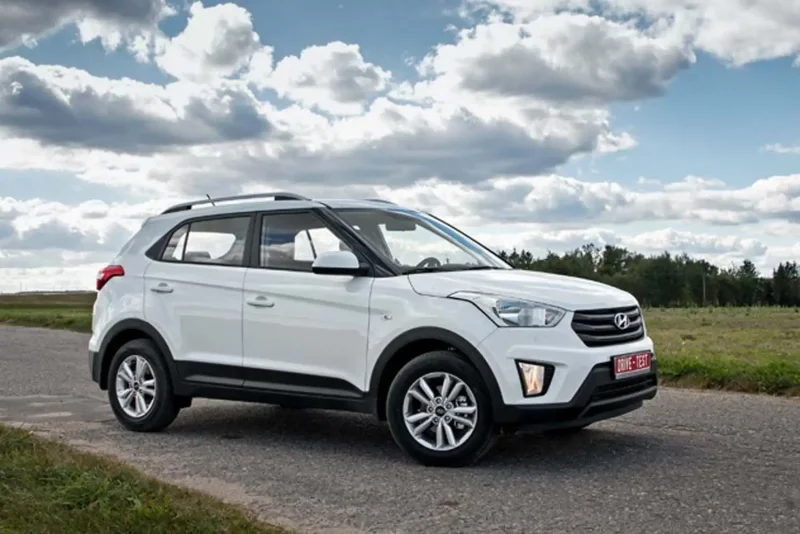Hyundai Creta 2018 белая