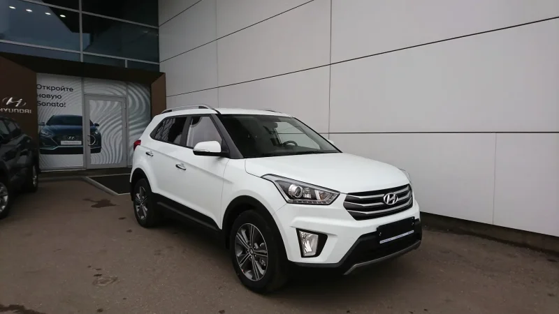 Hyundai Creta 2017 белая