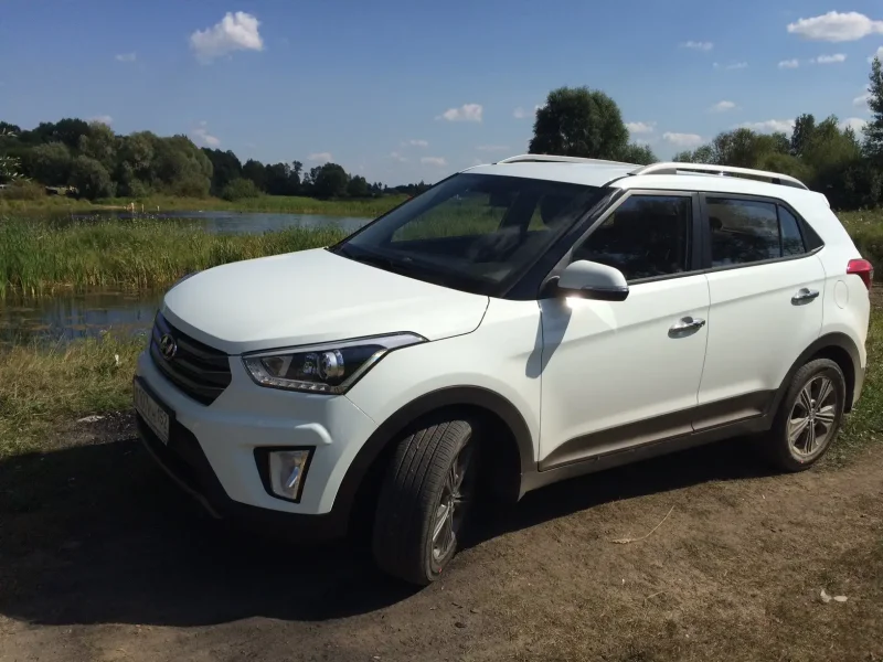 Хендай Creta 2017 белый