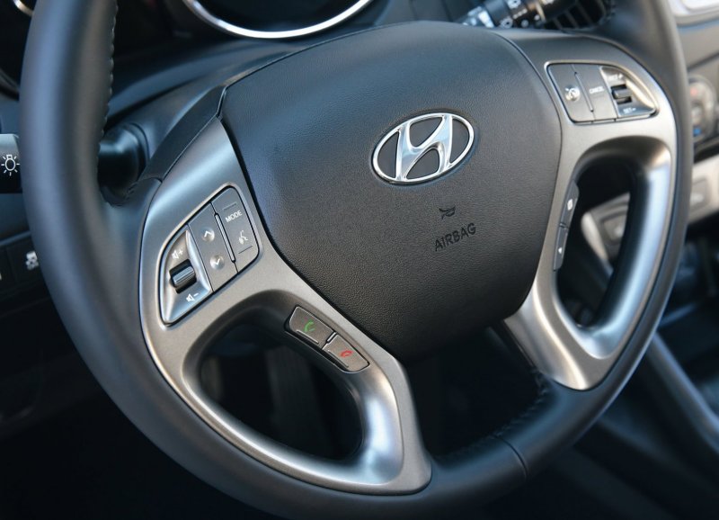 Руль Hyundai Solaris 2016