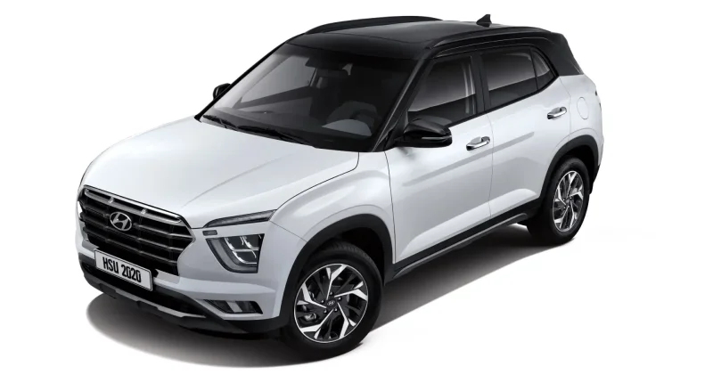 Hyundai Creta белая