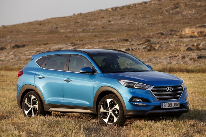 Hyundai кроссовер 2021