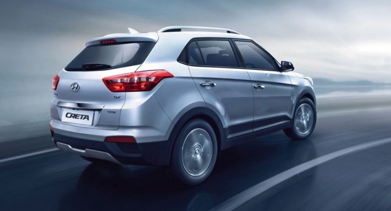 Hyundai кроссовер 2019