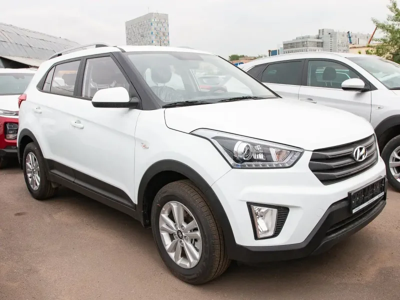 Hyundai Creta 2019 белый