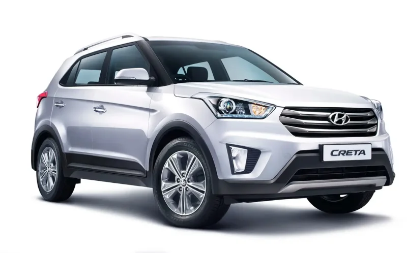 Hyundai Creta 2018 белая