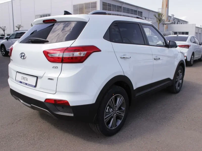 Hyundai Creta белая
