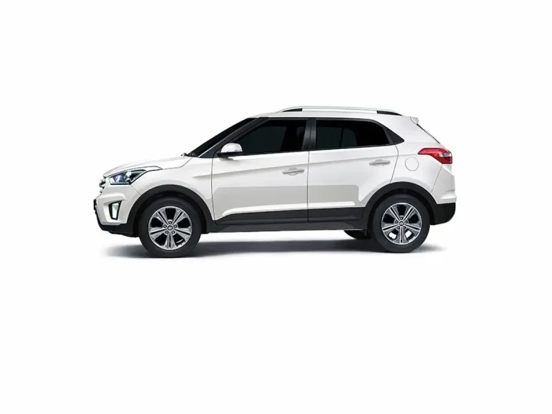 Hyundai Creta белая