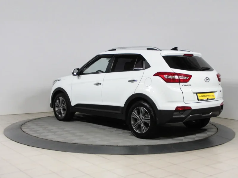 Хендай Creta белый