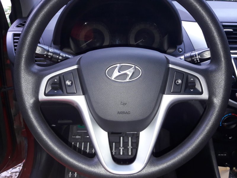 Руль Hyundai Solaris 2021
