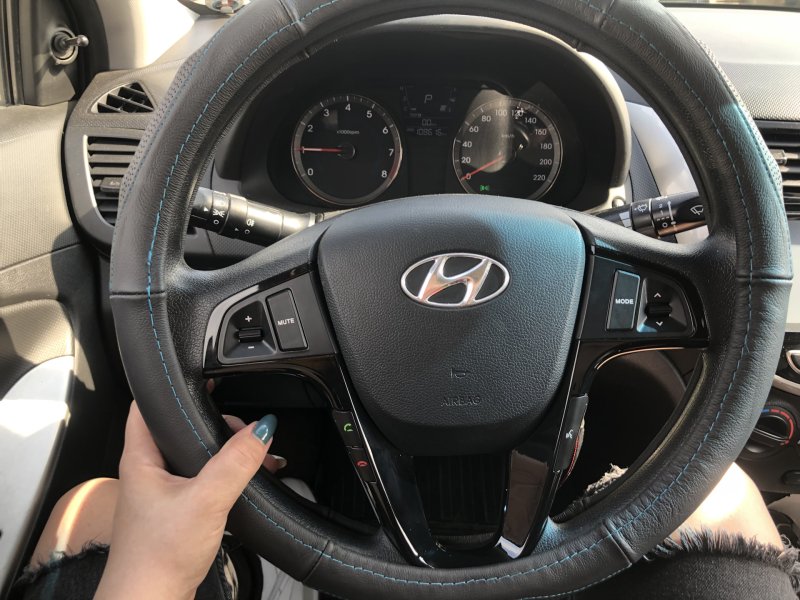 Hyundai Creta мультируль