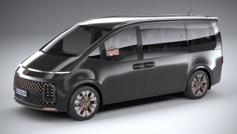 Hyundai Staria 2021