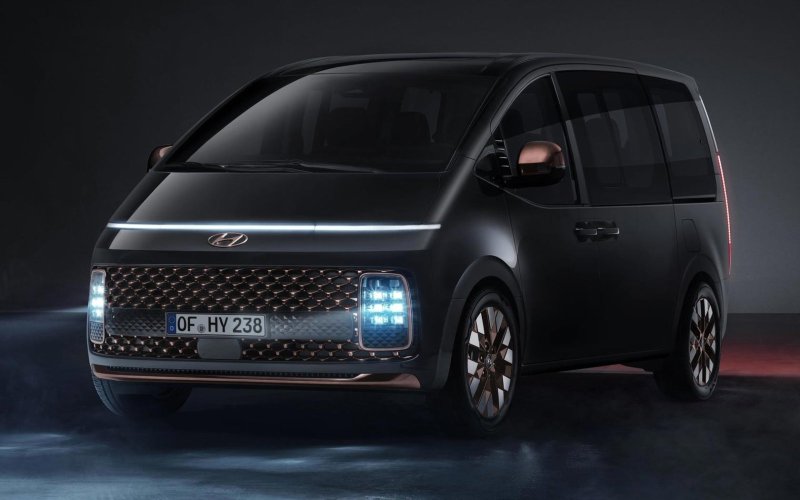 Hyundai Staria 2021