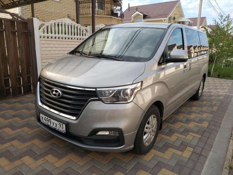 Hyundai Starex h1 2018