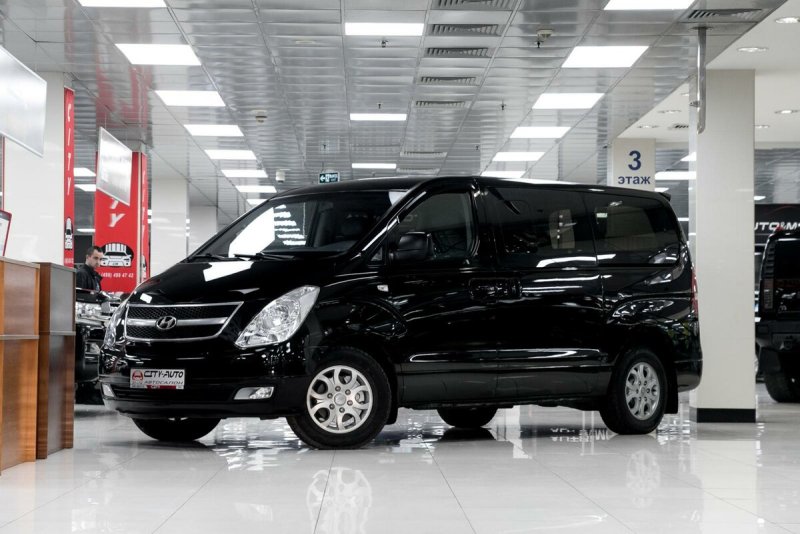 Hyundai Staria 2021 салон