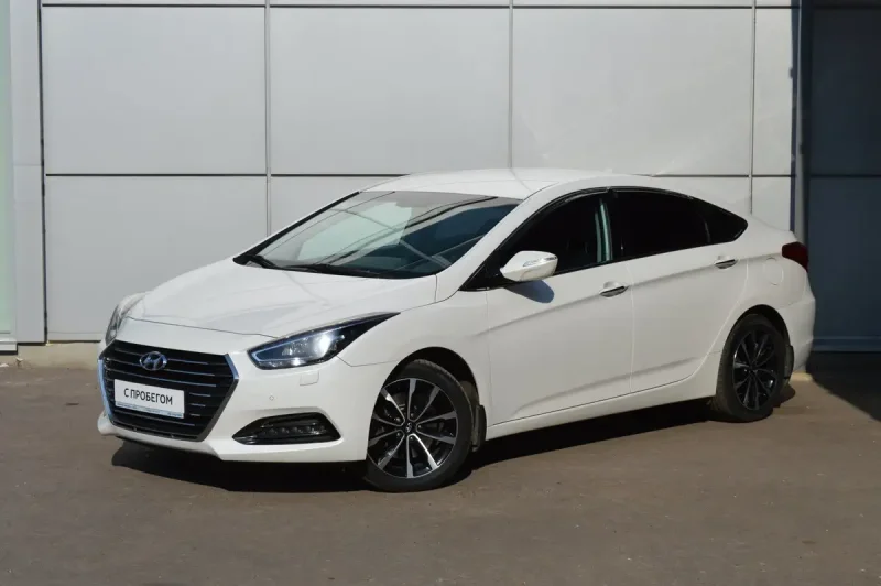 Хендай i40 белая