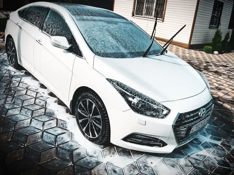 Хендай i40 белая
