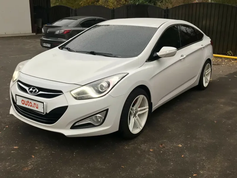 Хендай i40 белая