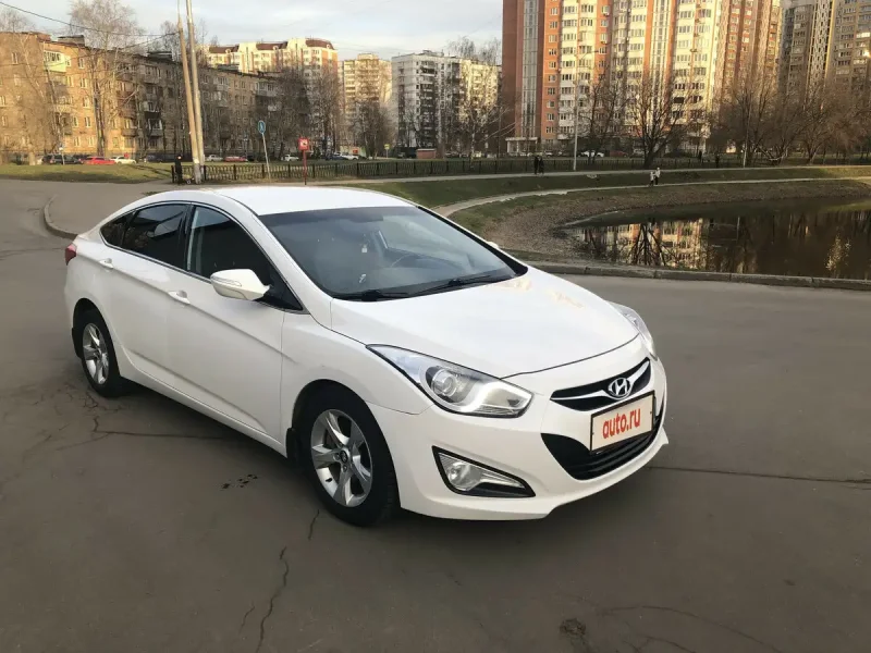 Хендай i40 белая