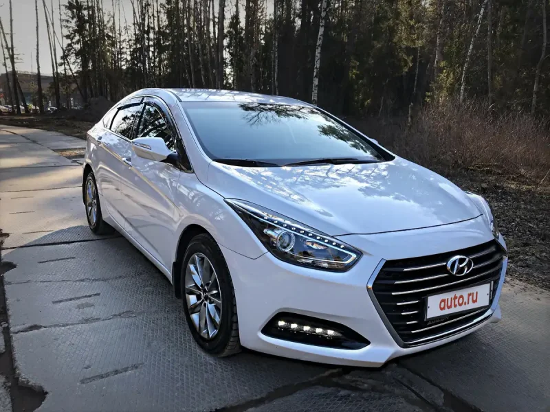 Хендай i40 белая