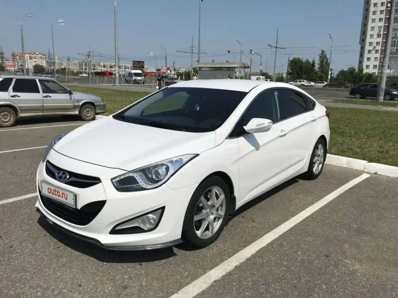 Хендай i40 белая