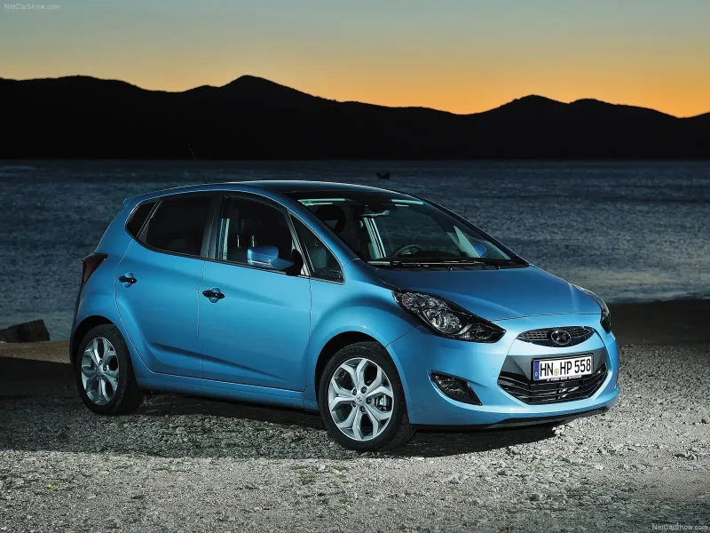 Hyundai ix20 2010 года