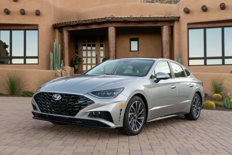 Hyundai Sonata 2021 Silver