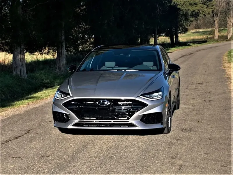 Хендай Sonata 2021