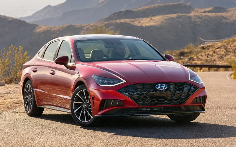 Hyundai Соната 2021