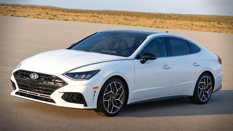 Hyundai Соната 2021