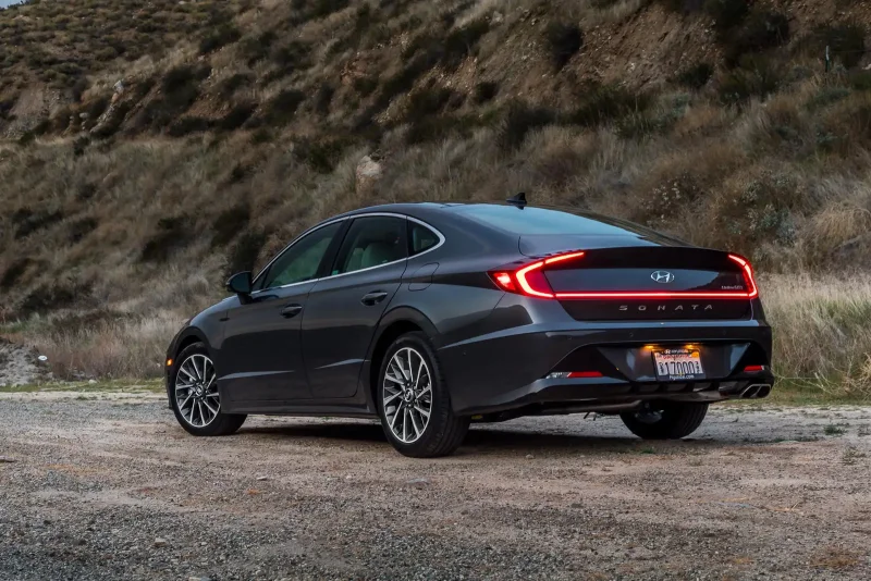 Hyundai Sonata n line 2021