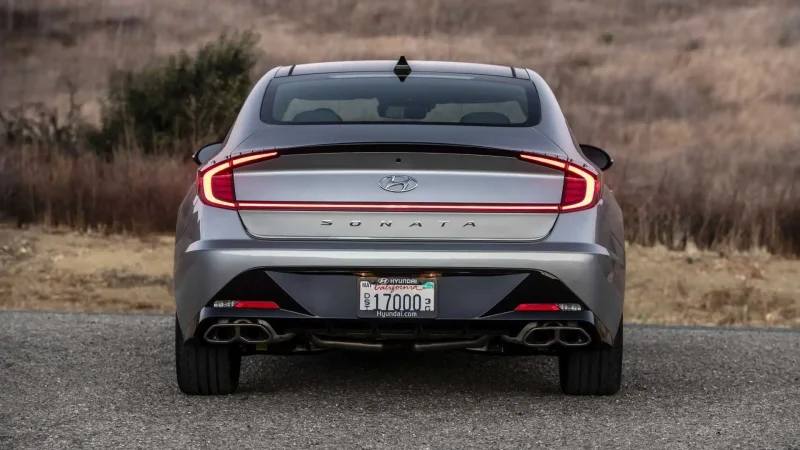 Hyundai New Sonata 2021
