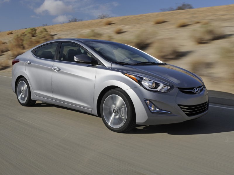 Hyundai Elantra 2015