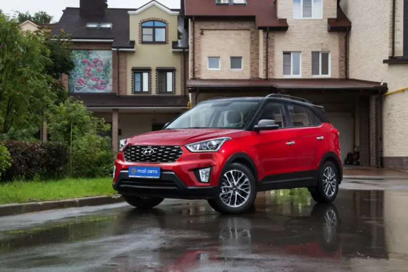 Hyundai Creta кроссовер 2020