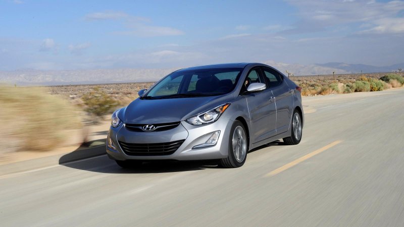 Hyundai Elantra 2015