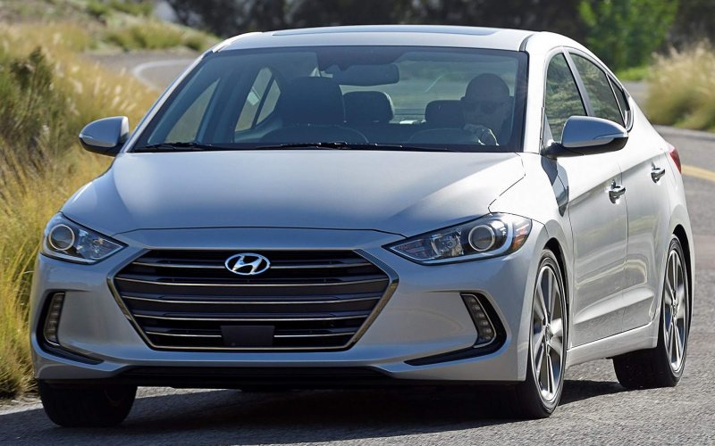 Hyundai Elantra 2016