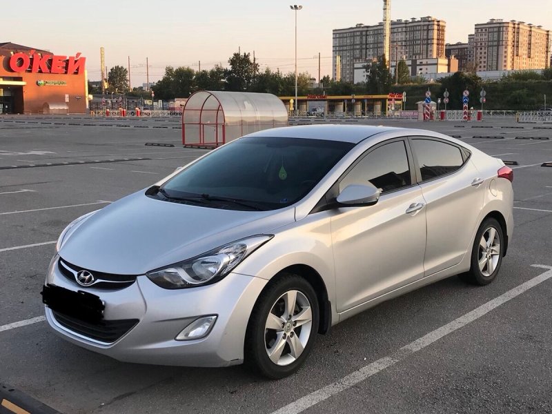 Hyundai Elantra MD 2015