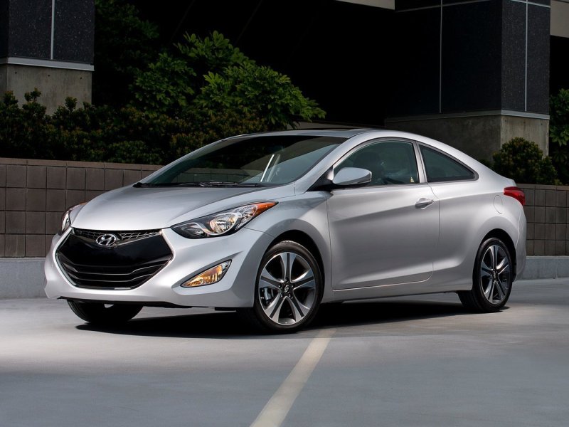 Hyundai Elantra MD 2012
