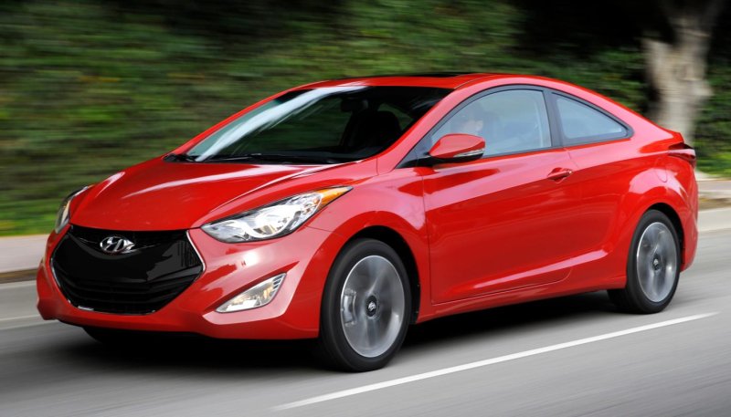 Hyundai Elantra Coupe 2013