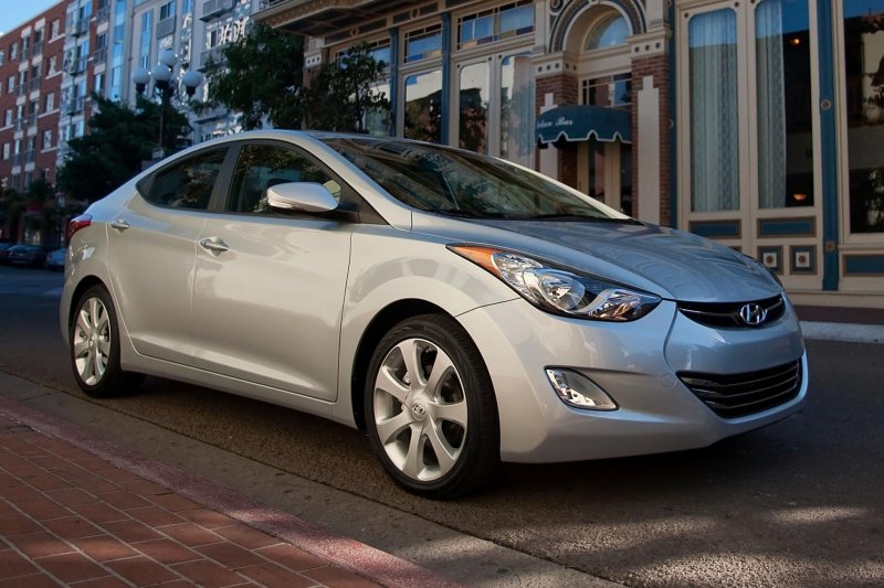 Hyundai Elantra 2018
