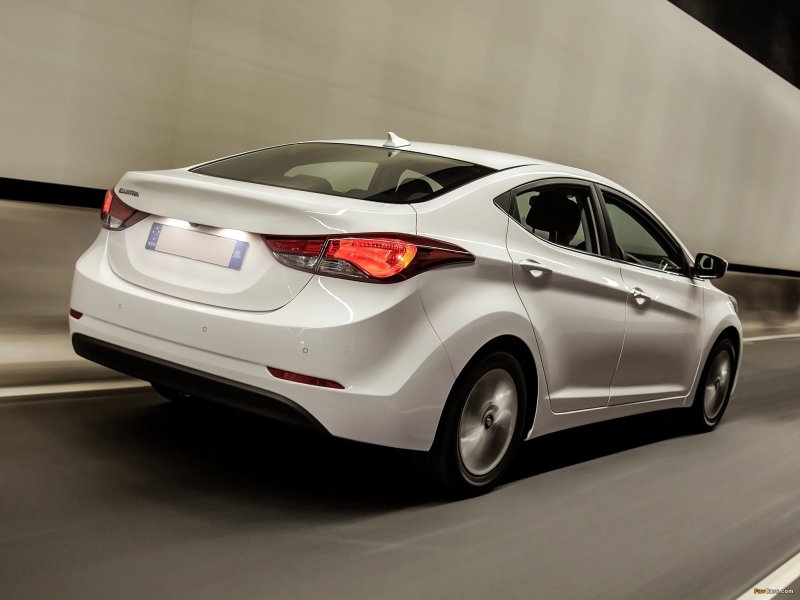 Hyundai Elantra 2014