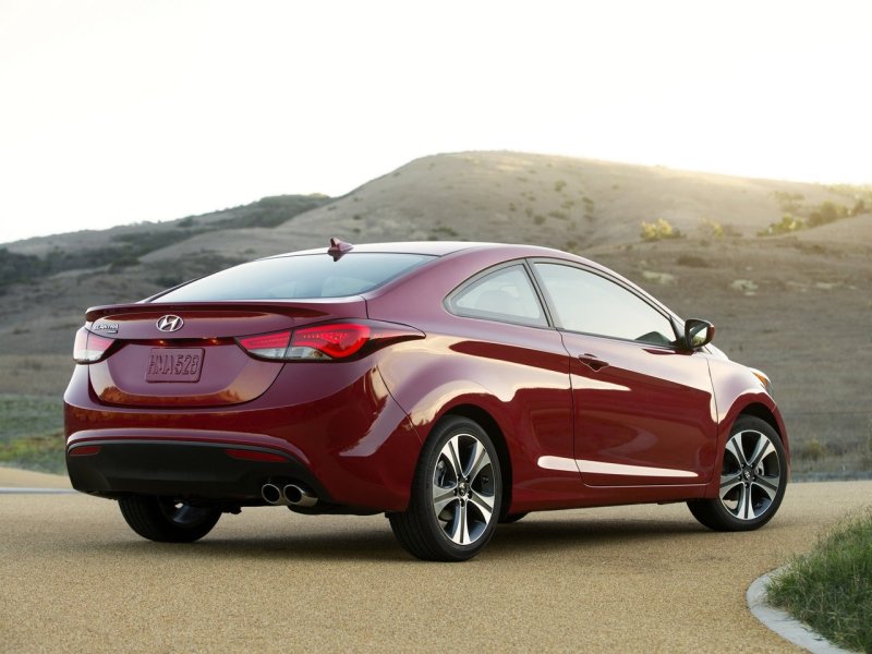 2014 Hyundai Elantra Coupe