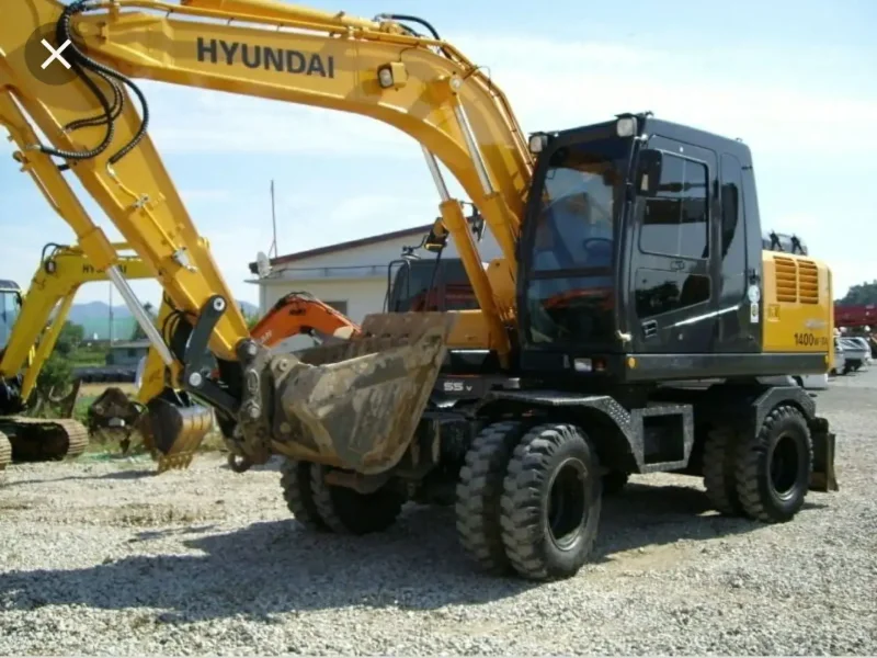 Экскаватор Hyundai r140lc-9s