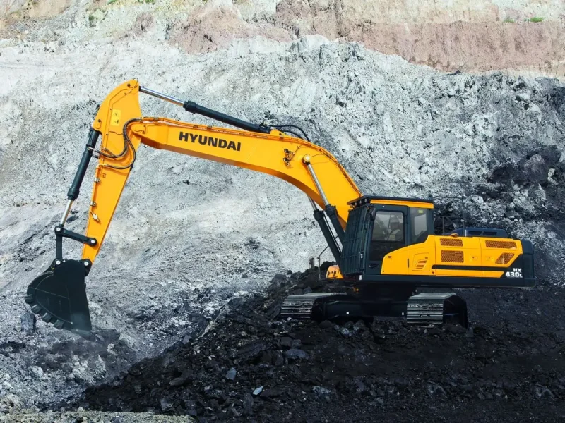 Экскаватор Hyundai r140lc-9s