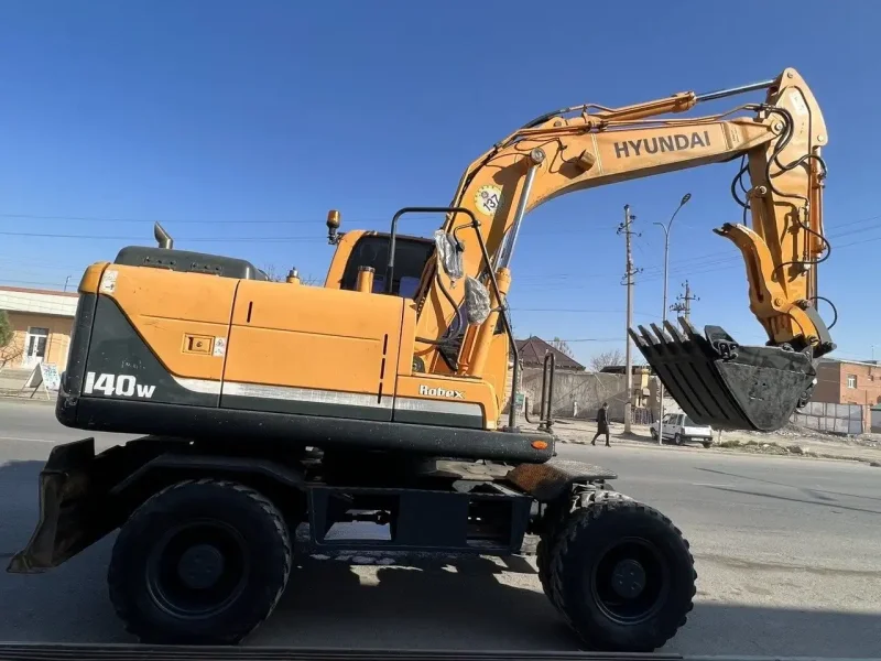 Экскаватор 140