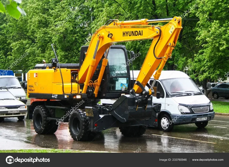 Экскаватор Hyundai 180w-95