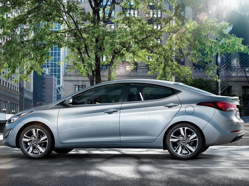 Hyundai Elantra 2014