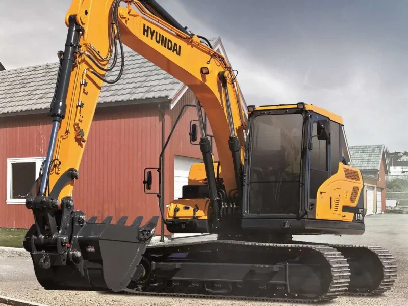 Hyundai r140w-9s